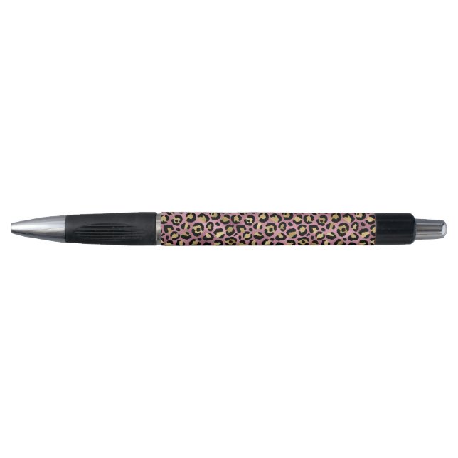 Pink and Gold Leopard Series Design 15 (Front)