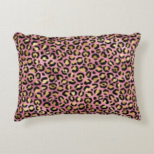 Pink and Gold Leopard Series Design 15