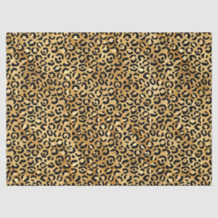 Pink and Gold Leopard Series Design 1 Tissue Paper