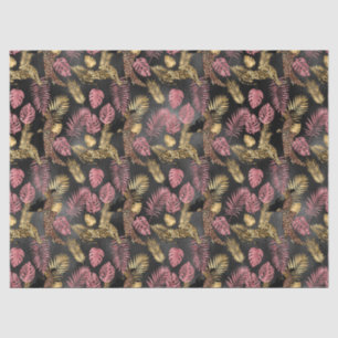 Pink and Gold Leopard Series Design 6 Tissue Paper