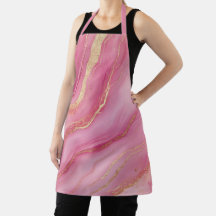 Pink and Gold Marble Elegant