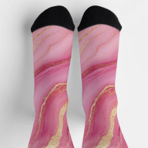 Pink and Gold Marble Elegant
