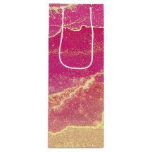 Pink and Gold Marble Elegant