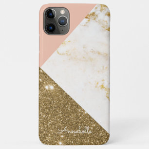 Pink and Gold Marble Theme Case-Mate iPhone Case