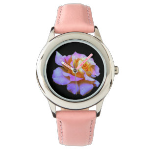 Pink and Gold Rose Watch