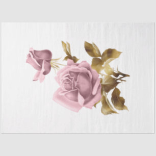 Pink and Gold Steampunk Series Design 10 Tissue Paper