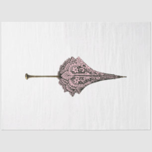 Pink and Gold Steampunk Series Design 17 Tissue Paper