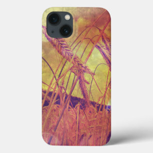 Pink And Gold Wheat iPad Mini case