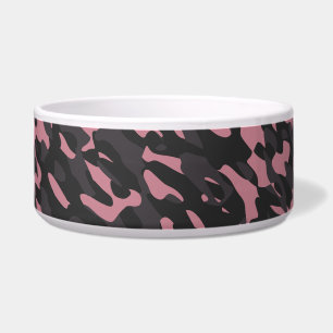 pink and gray camo abstract