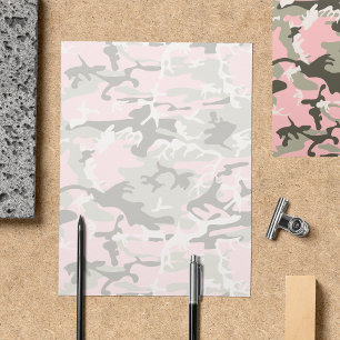 Pink and Green Camouflage, Military, Army Flyer