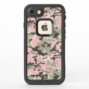 Pink and Green Camouflage, Military, Army