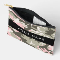 Pink and Green Camouflage Your name Personalise