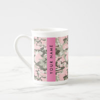 Pink and Green Camouflage Your name Personalise