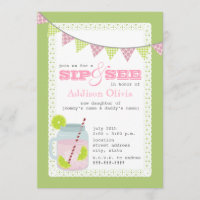 Pink and Green Lemonade & Lime Sip and See