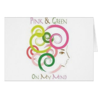Pink and Green on My Mind