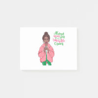 Pink and Green Queen