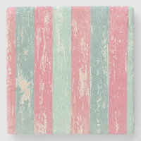 Pink and Green Rustic Wooden Fence Grunge Texture
