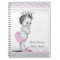 Pink and Grey Baby Shower Guest Book