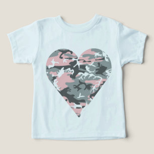 Pink and Grey Camouflage, Military, Army
