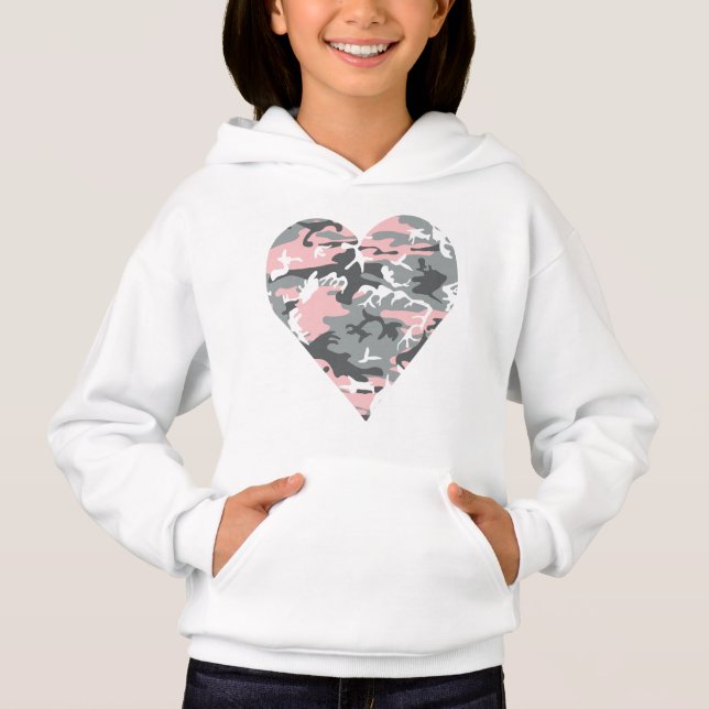 Pink and Grey Camouflage, Military, Army (Front)