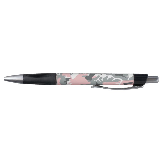 Pink and Grey Camouflage, Military, Army (Bottom)