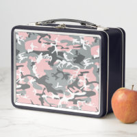 Pink and Grey Camouflage, Military, Army