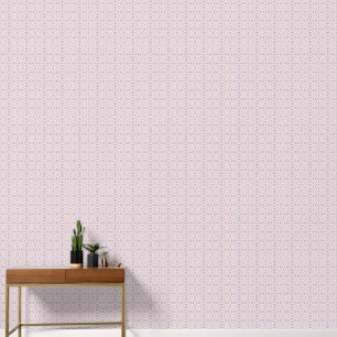 Pink and grey circular shapes pattern wallpaper
