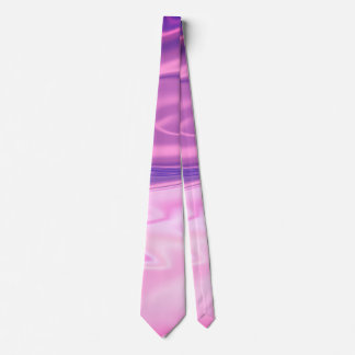 Pink and Lavender Abstract Tie