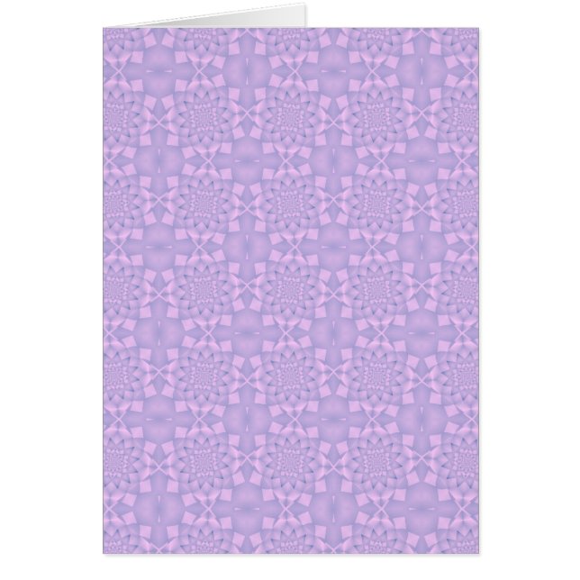 Pink and Lilac Pattern (Front)