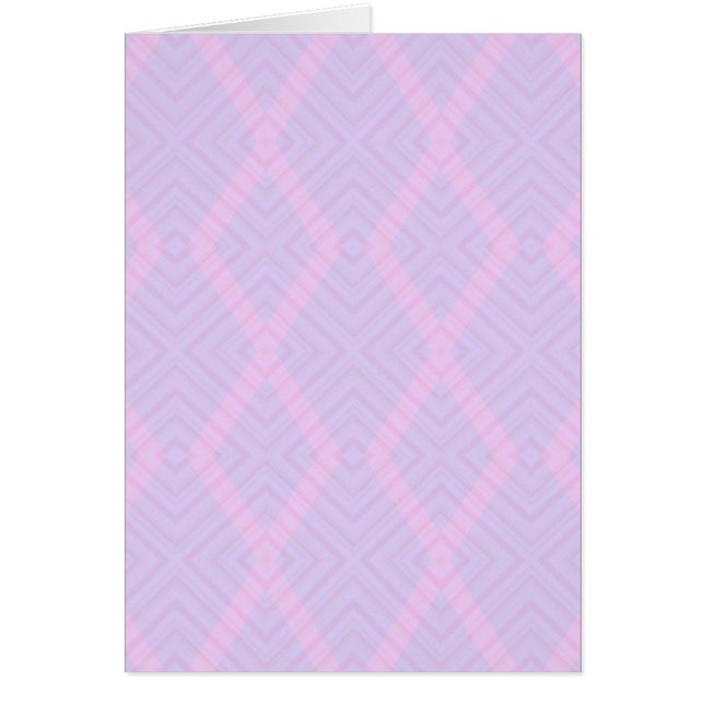 Pink and Magenta Geometry (Front)