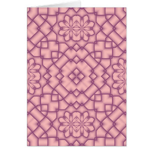 Pink and Magenta Tracery