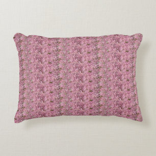 Pink And Mauve  Decorative Cushion
