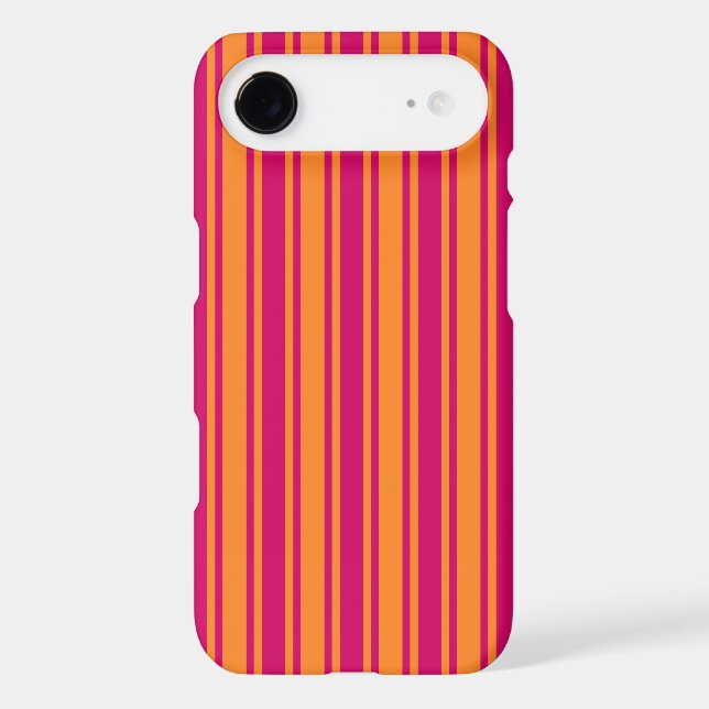 Pink and orange candy stripes (Back)
