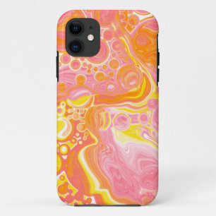 Pink and Orange Fluid Art Case-Mate iPhone Case