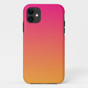 Pink and orange gradient Case-Mate iPhone case