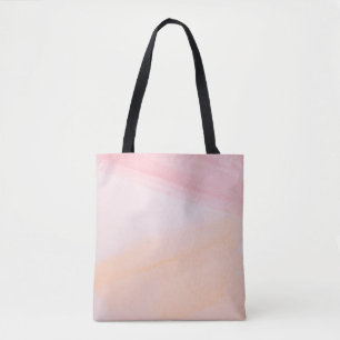 Pink and orange paints tote bag