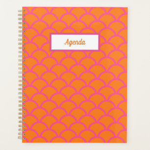 Pink and Orange Planner