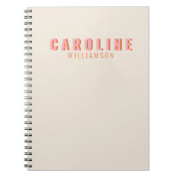 Pink and Orange Retro Typography Creative Custom