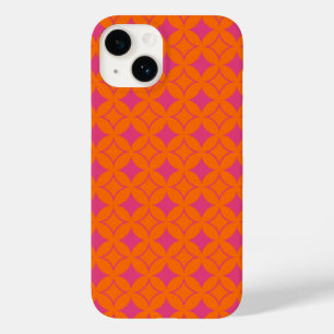 Pink and orange shippo Case-Mate iPhone 14 case