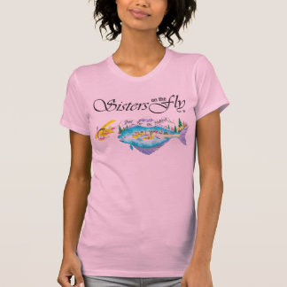 PINK AND OTHER COLORS BOTH SIDES PRINTED T-Shirt