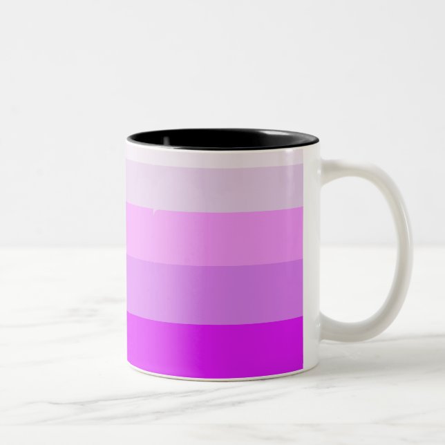 PINK AND PASTEL COFFEE MUG (Right)