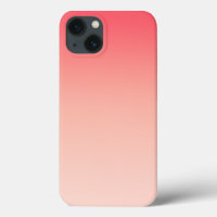 Pink and peach gradient background