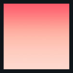 Pink and peach gradient background poster<br><div class="desc">A gradient of pink and peach colours.</div>