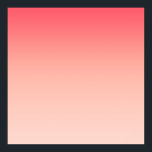 Pink and peach gradient background poster<br><div class="desc">A gradient of pink and peach colours.</div>