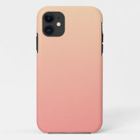 Pink and Peach Gradient
