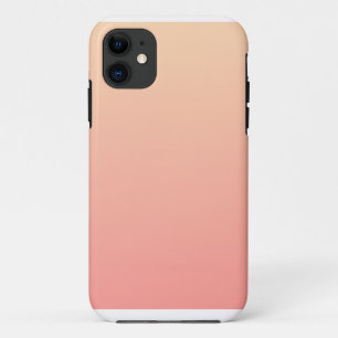 Pink and Peach Gradient Case-Mate iPhone Case