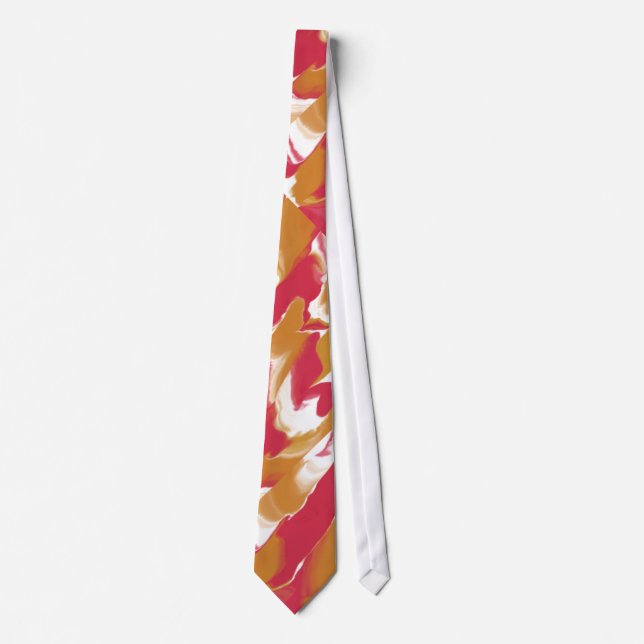Pink and Peachy Necktie (Front)