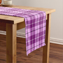 Pink And Plum Tartan Plaid