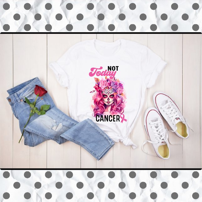 Pink and Pretty Sugar Skull  T-Shirt (Creator Uploaded)