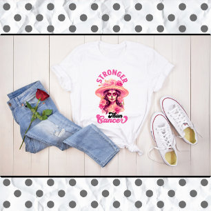 Pink and Pretty Sugar Skull  T-Shirt